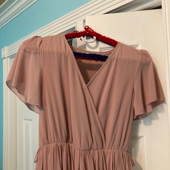 Pink Braids maid dress - Picture 2 of 5